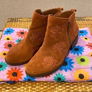 Lucky Brand Ankle Boots
